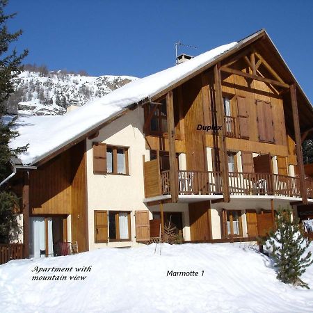 Marmotte Le Monetier Apartment Buitenkant foto