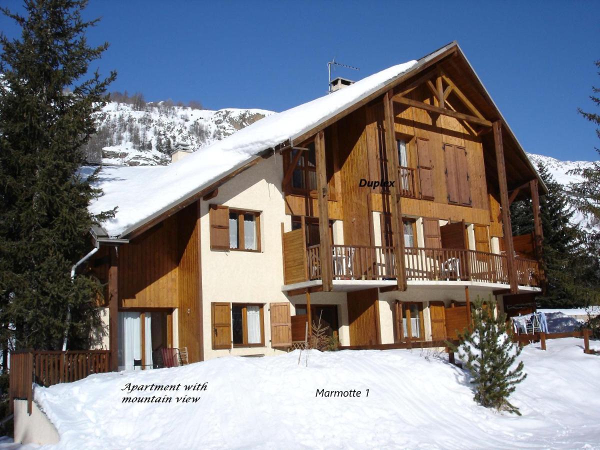 Marmotte Le Monetier Apartment Buitenkant foto