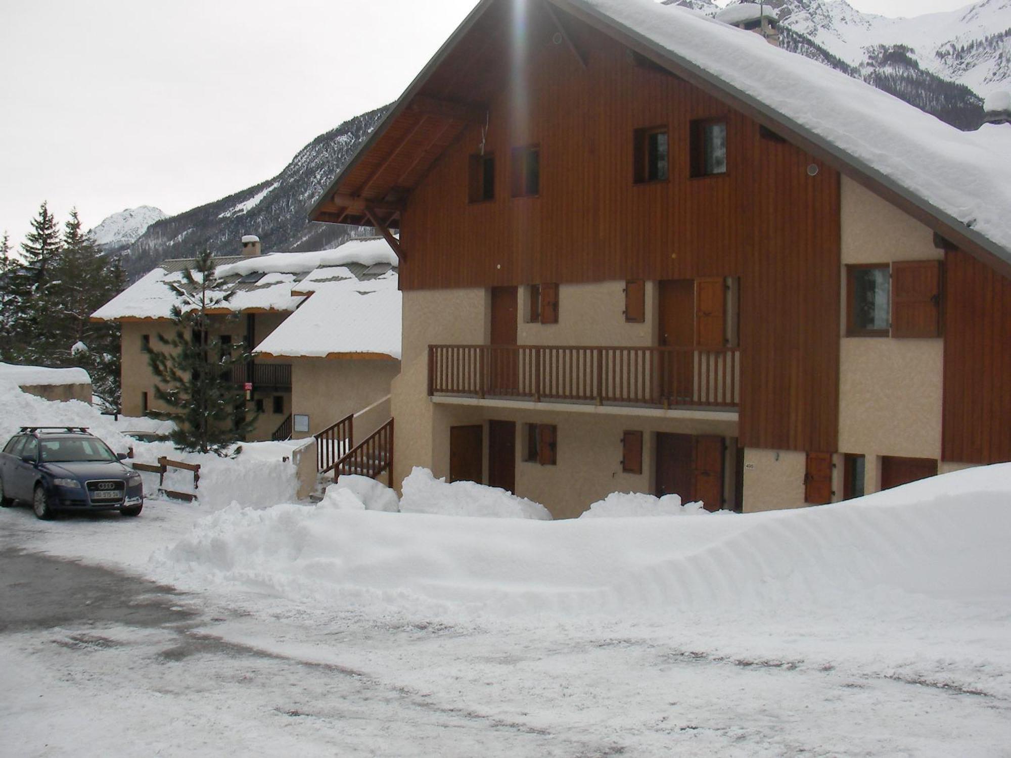 Marmotte Le Monetier Apartment Buitenkant foto